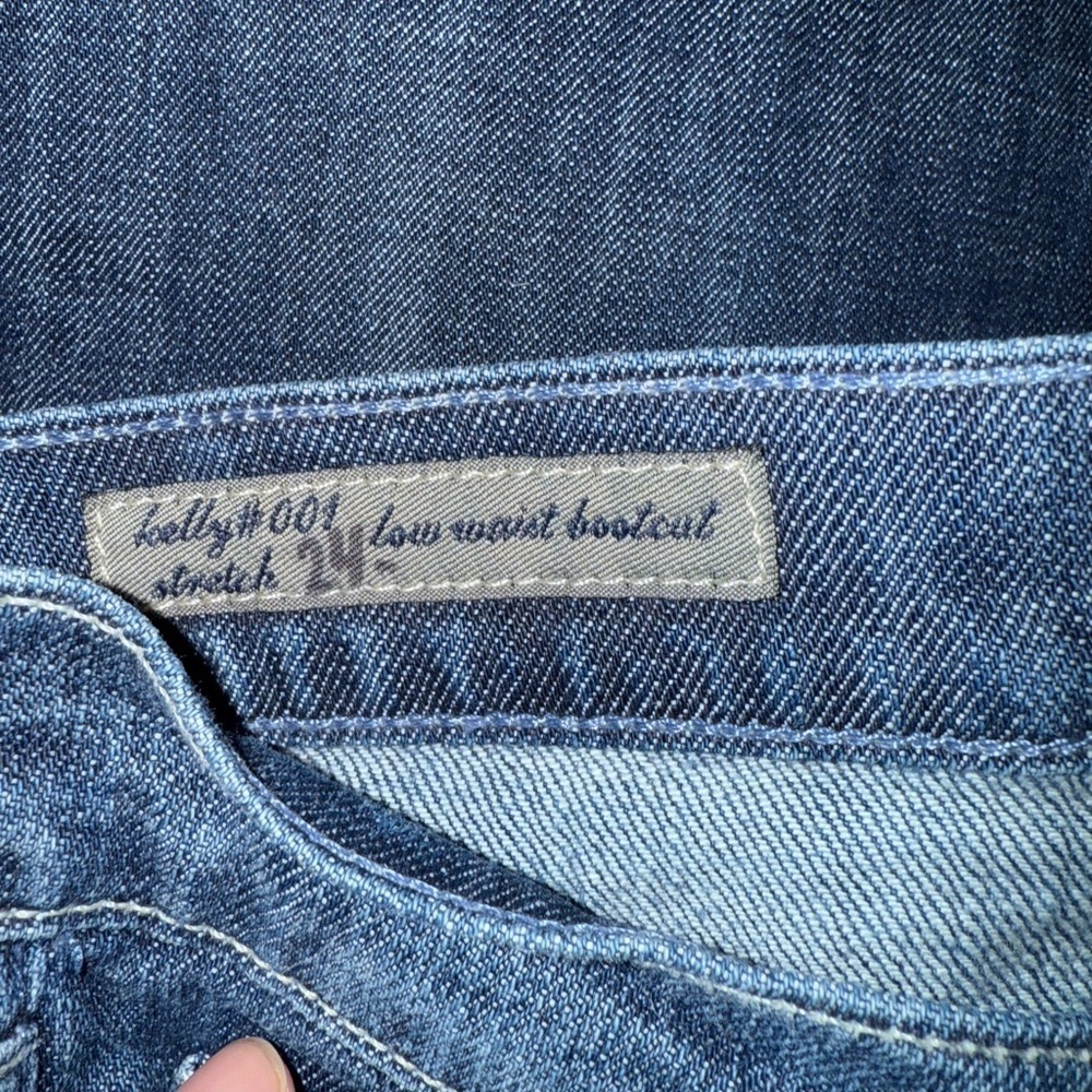 👖 EUC Citizens of Humanity Dita Petite Bootcut Jeans - Dark Blue Wash Size 29 - Picture 5 of 5